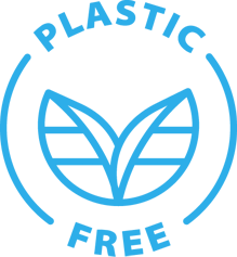 Plastic free icon